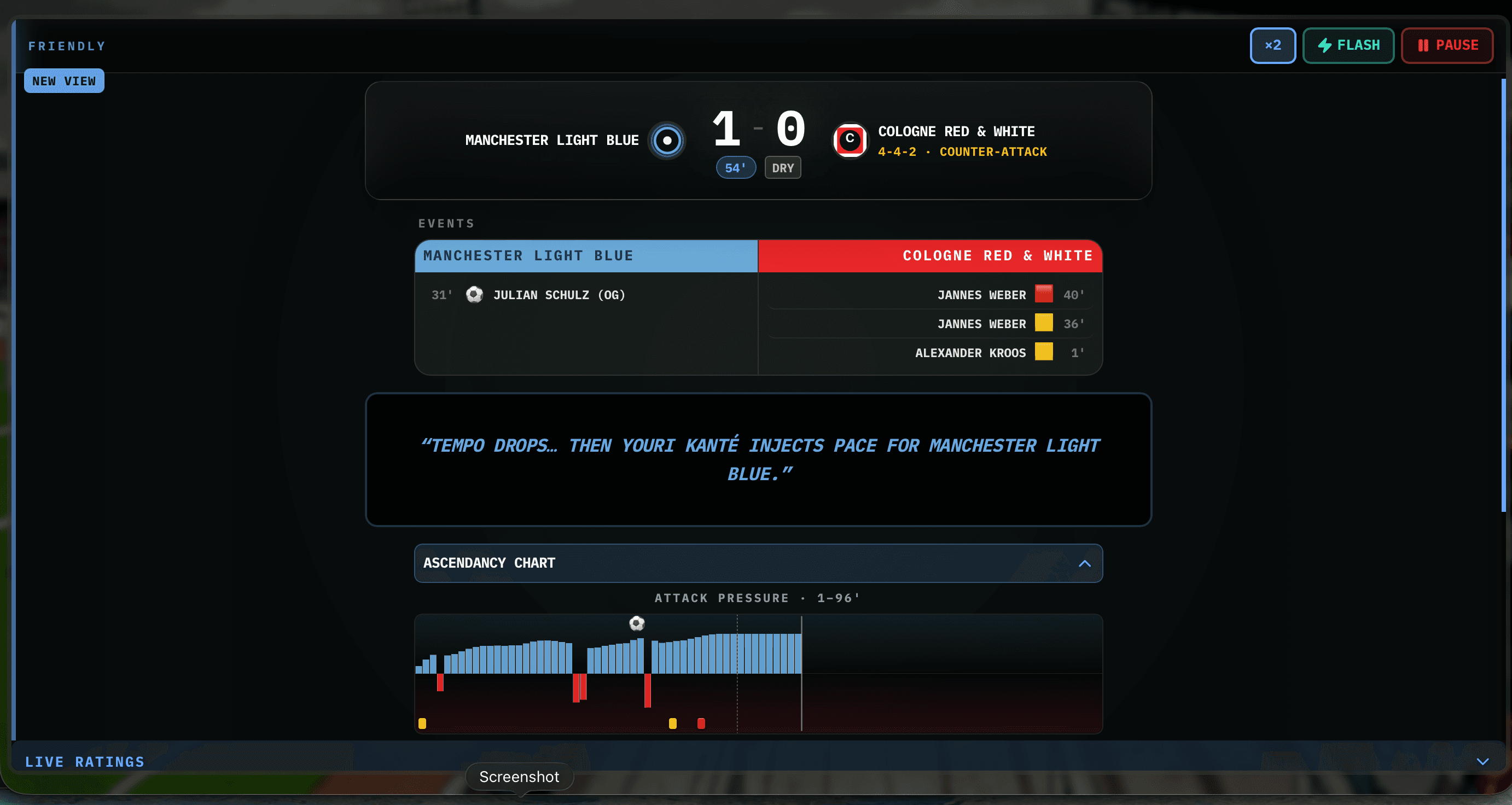 Retro Manager 90 in-game screenshot 9